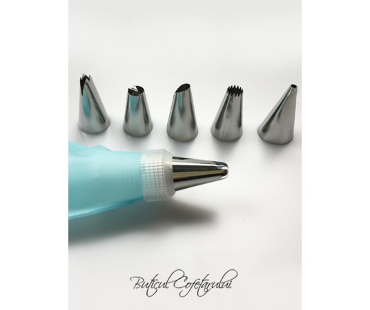 Set ornare pos silicon si duiuri inox