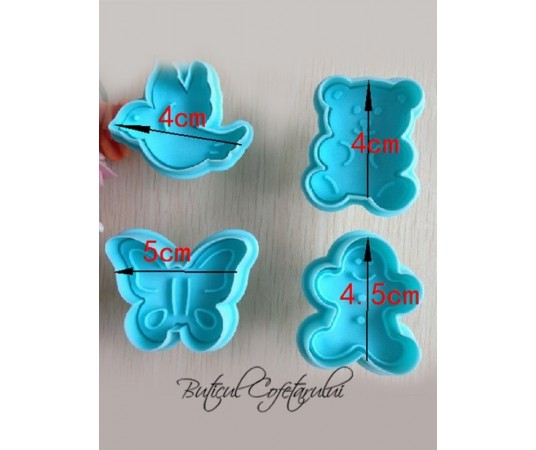 Decupatoare forme mixte