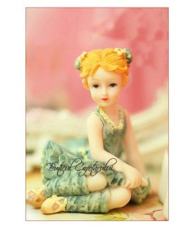 Mulaj silicon forma balerina pasta de zahar