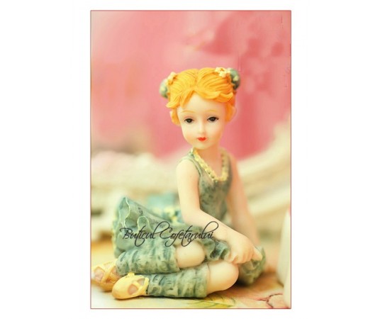 Mulaj silicon forma balerina pasta de zahar