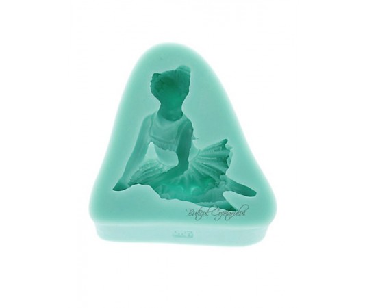 Mulaj silicon forma balerina pasta de zahar