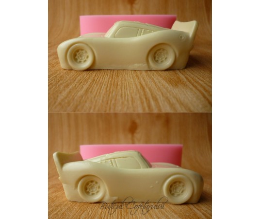 Mulaj masina McQueen 3D