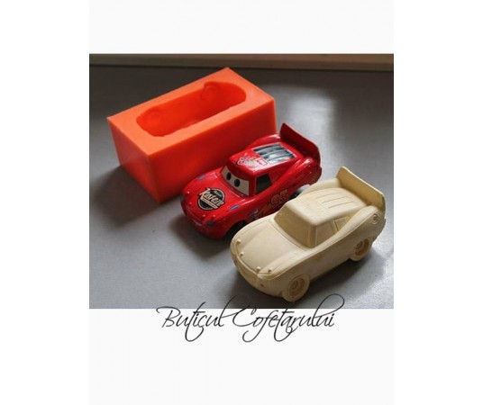 Mulaj masina McQueen 3D