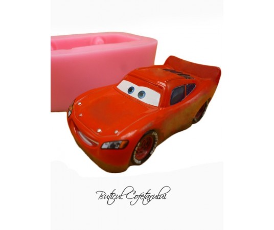 Mulaj masina McQueen 3D