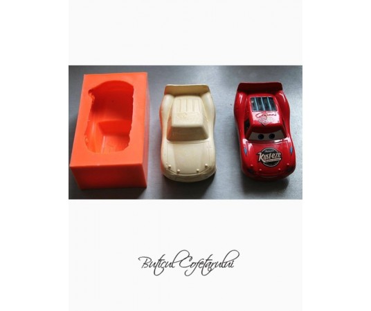 Mulaj masina McQueen 3D