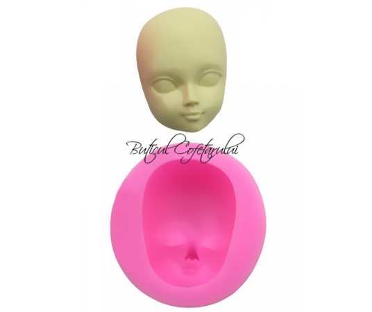 Mulaj silicon portret printesa