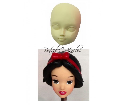 Mulaj silicon portret printesa