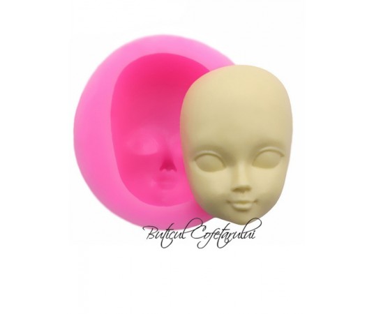 Mulaj silicon portret printesa