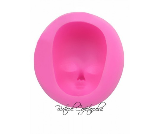 Mulaj silicon portret printesa