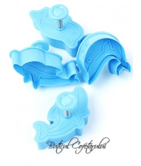 Decupatoare forme delfini
