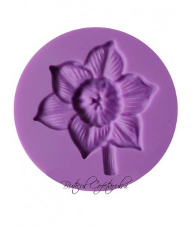 Mulaj silicon floare narcisa