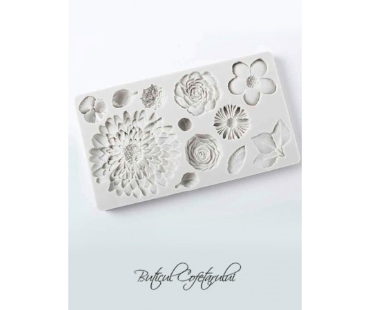 Mulaj flori mixte 12 cavitati