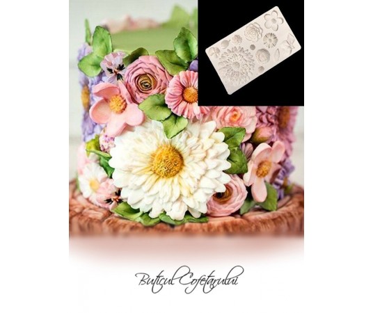 Mulaj flori mixte 12 cavitati