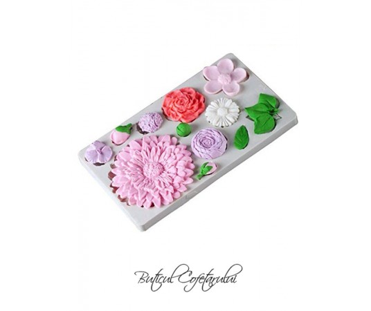 Mulaj flori mixte 12 cavitati