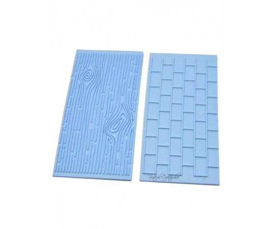 Matrita textura lemn si caramizi