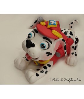 Figurina catelus Marshall