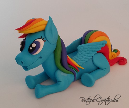 Figurina Rainbow Dash