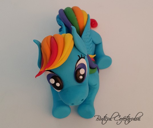 Figurina Rainbow Dash