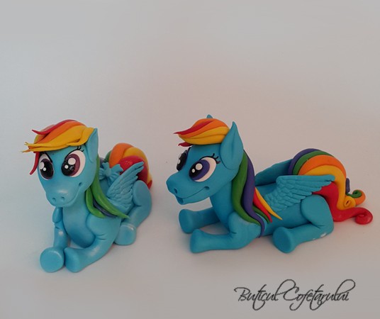 Figurina Rainbow Dash