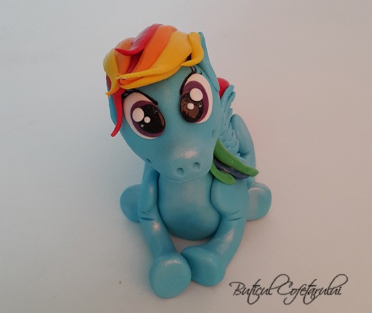 Figurina Rainbow Dash