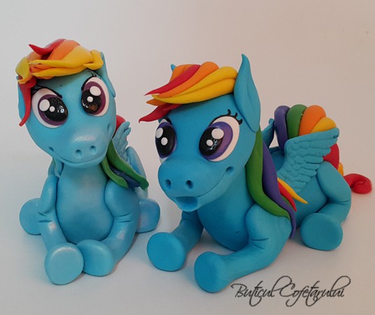 Figurina Rainbow Dash