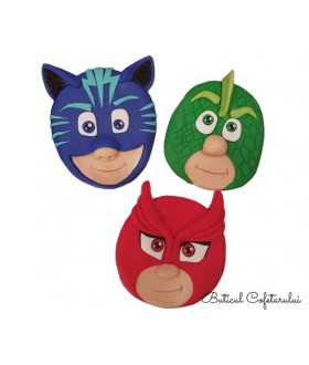 Set figurine Eroii in pijamale