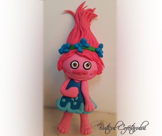 Figurina Trolls Poppy