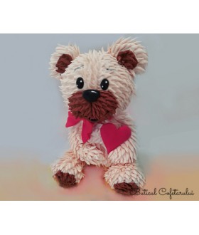 Figurina ursulet texturat
