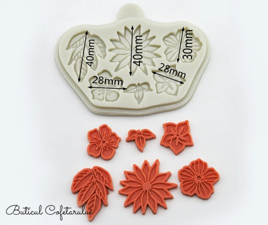 Mulaj flori decorative