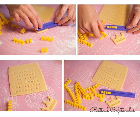 Stantatoare litere si cifre