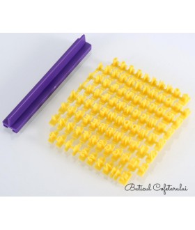 Stantatoare litere si cifre