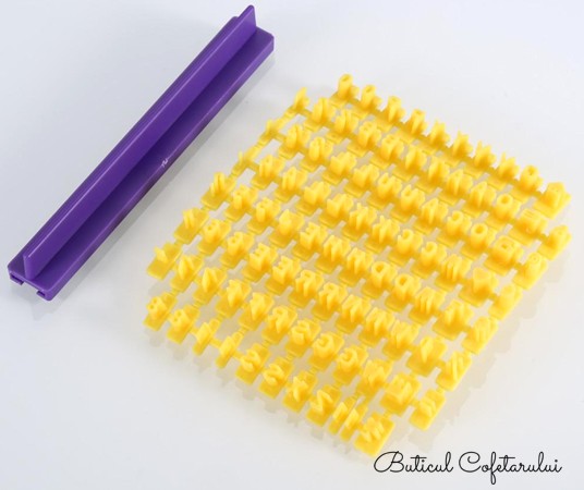 Stantatoare litere si cifre