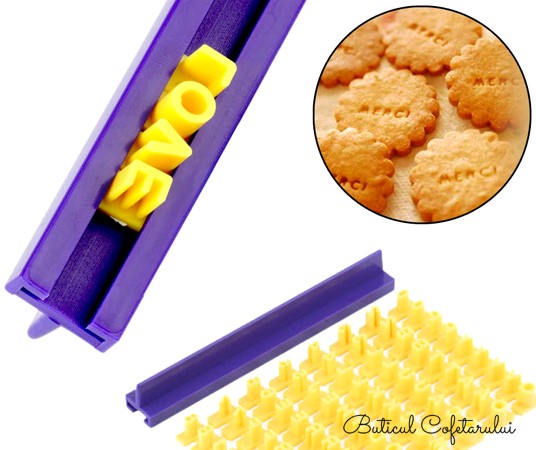 Stantatoare litere si cifre