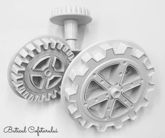 Set decupatoare rotite