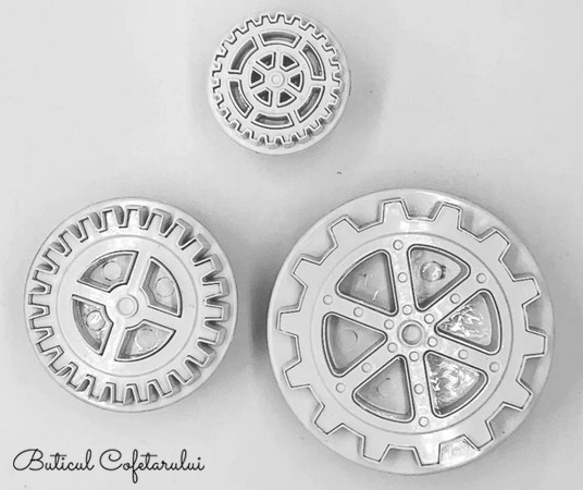 Set decupatoare rotite