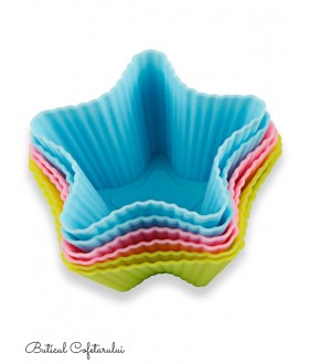 Forme silicon briose stele