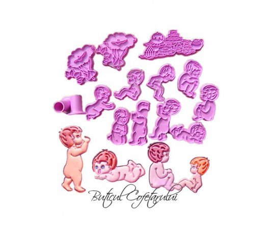 Set stantatoare botez