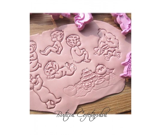 Set stantatoare botez