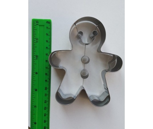 Set 4 forme inox Craciun