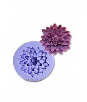 Mulaj silicon floare de crizantema