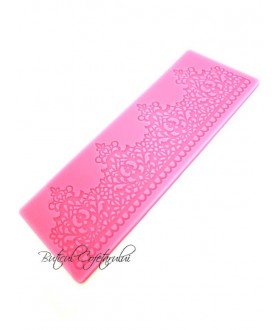 Mulaj silicon dantele comestibila lace 