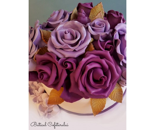 Decor floare Trandafir