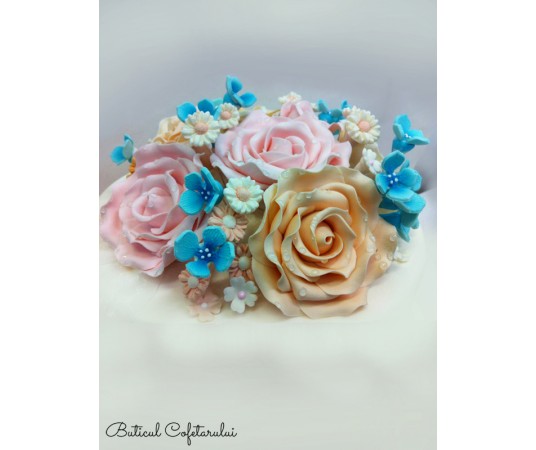 Decor floare Trandafir