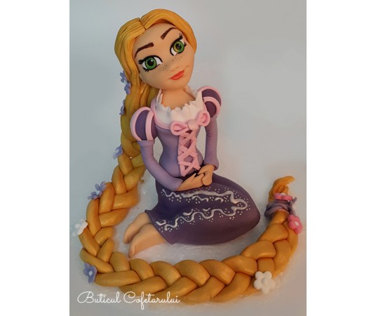 Figurina printesa Rapunzel