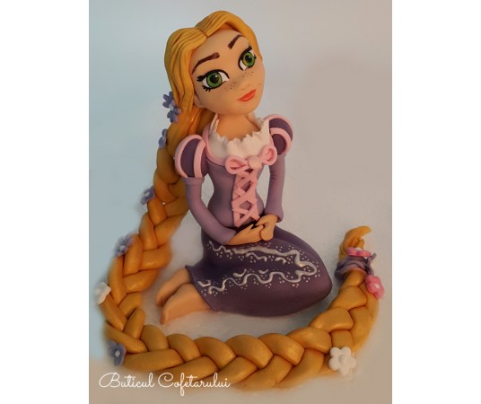 Figurina printesa Rapunzel