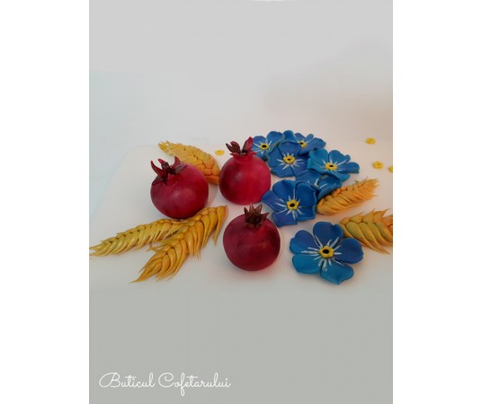 Figurine mixte decor