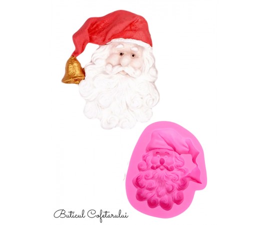 Mulaj portret Mos Craciun