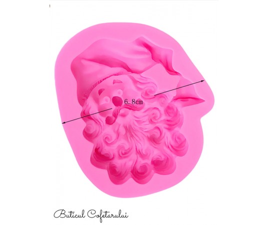 Mulaj portret Mos Craciun