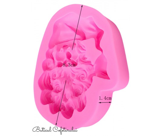 Mulaj portret Mos Craciun