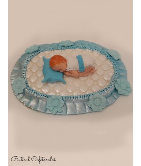 Figurina Bebe Baietel